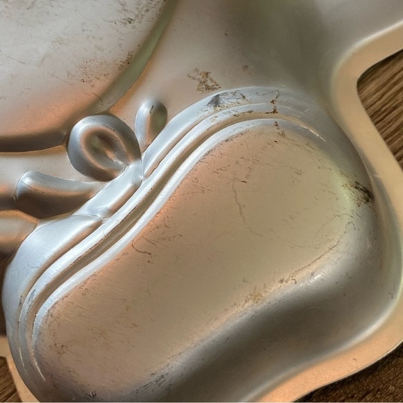 WILTON Vintage Cabbage Patch Kids Cake Pan, 1984 Made in Korea - Picture 5 of 10